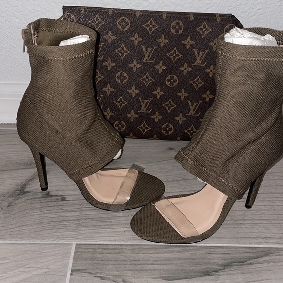 Women open toe booties - Picture 6 of 11